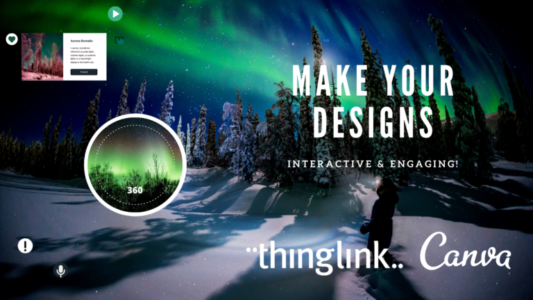 How To Create Stunning Interactive Content With ThingLink And Canva ...