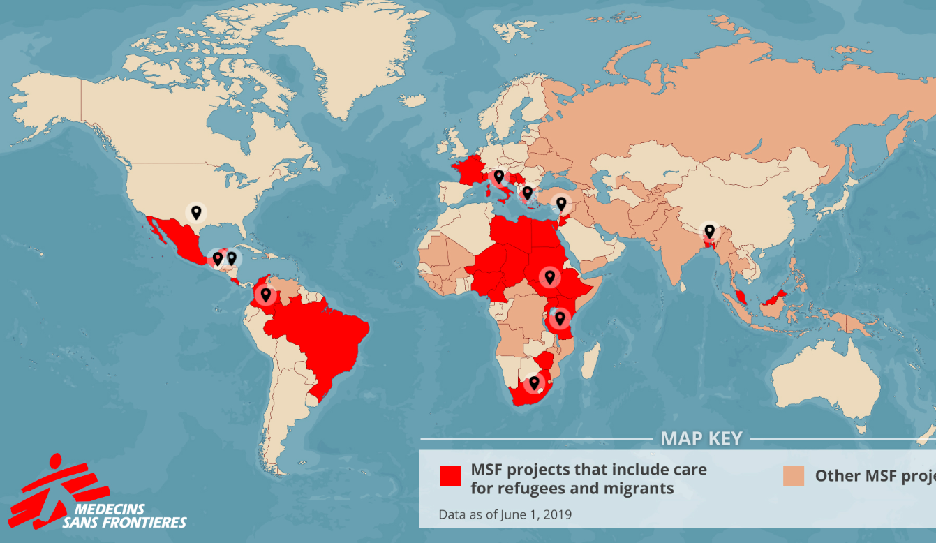 ThingLink Feature: Interactive world map from MSF - ThingLink Blog