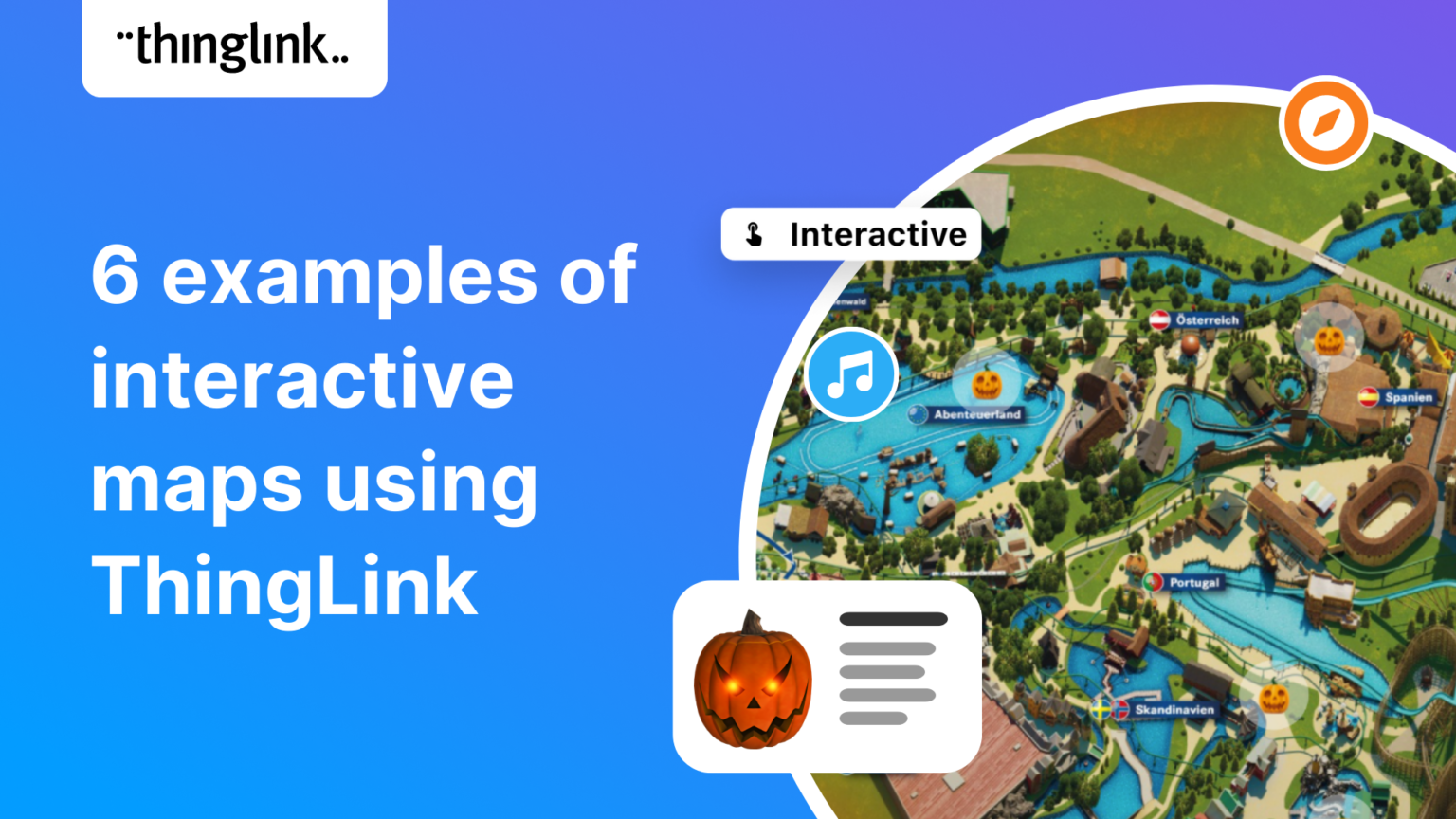 Six Examples Of Interactive Maps Thinglink Blog