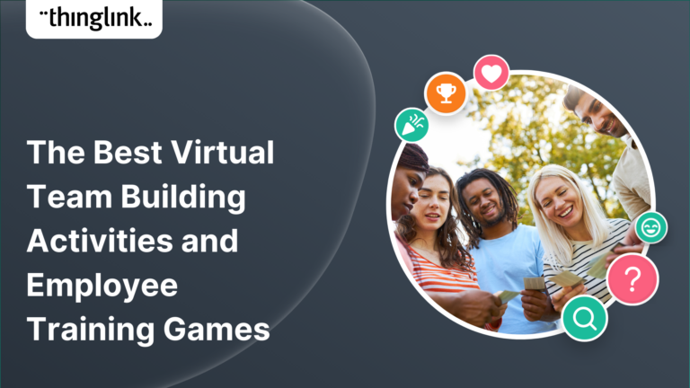 The Best Virtual Team Building Activities and Employee Training Games ...